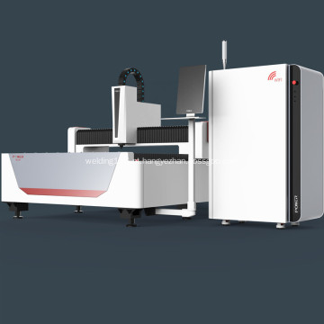 3 Kw Fiber Optics Laser Cutting Machine